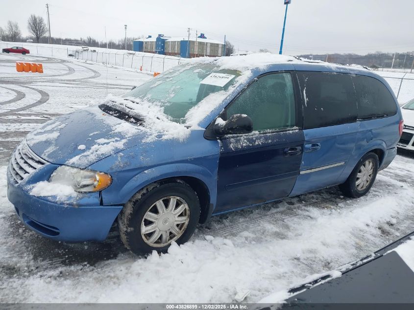 2007 Chrysler Town & Country Touring VIN: 2A8GP54L47R311001 Lot: 43826899