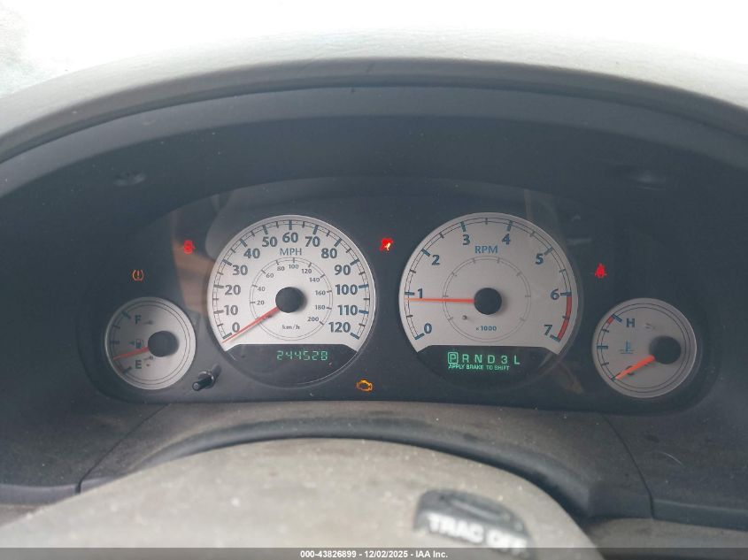 2007 Chrysler Town & Country Touring VIN: 2A8GP54L47R311001 Lot: 43826899