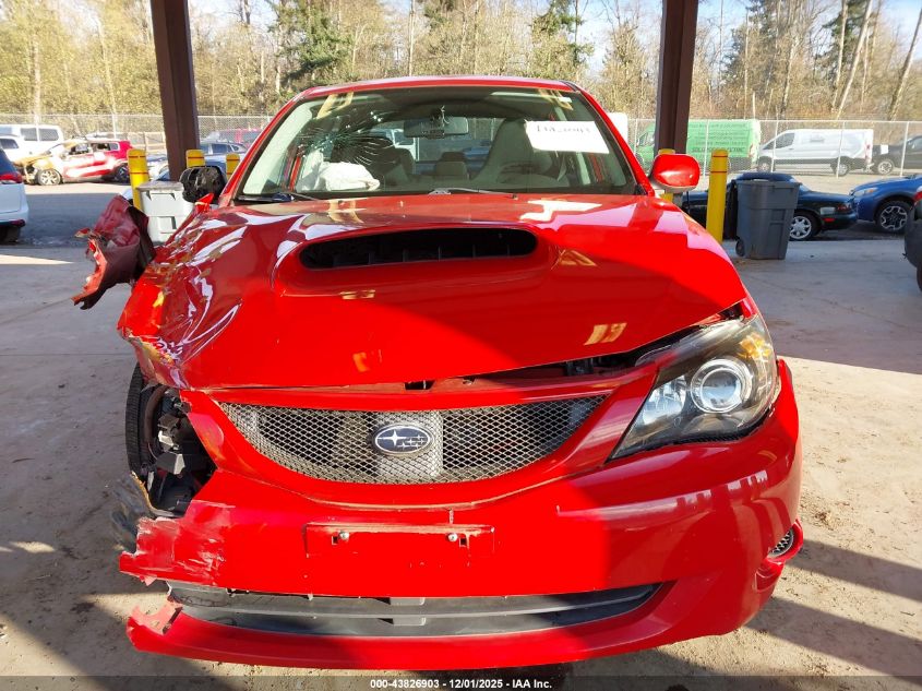 2008 Subaru Impreza Wrx VIN: JF1GE74608G508713 Lot: 43826903