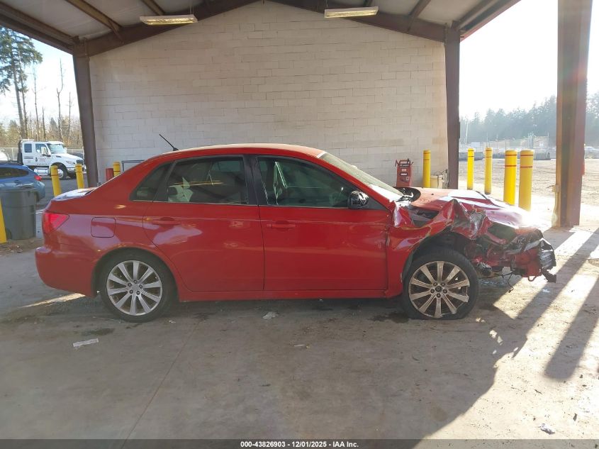 2008 Subaru Impreza Wrx VIN: JF1GE74608G508713 Lot: 43826903