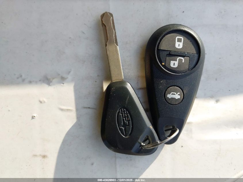 2008 Subaru Impreza Wrx VIN: JF1GE74608G508713 Lot: 43826903