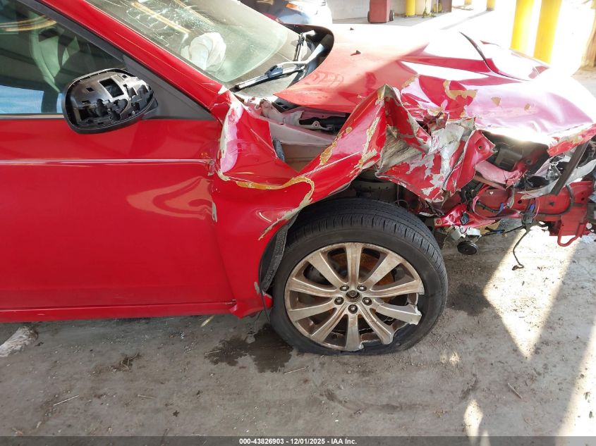 2008 Subaru Impreza Wrx VIN: JF1GE74608G508713 Lot: 43826903