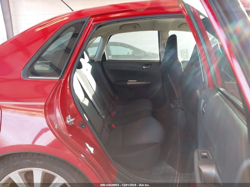 2008 Subaru Impreza Wrx VIN: JF1GE74608G508713 Lot: 43826903