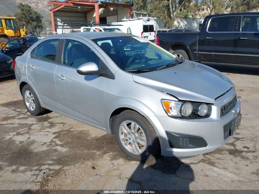 CHEVROLET SONIC LT AUTO