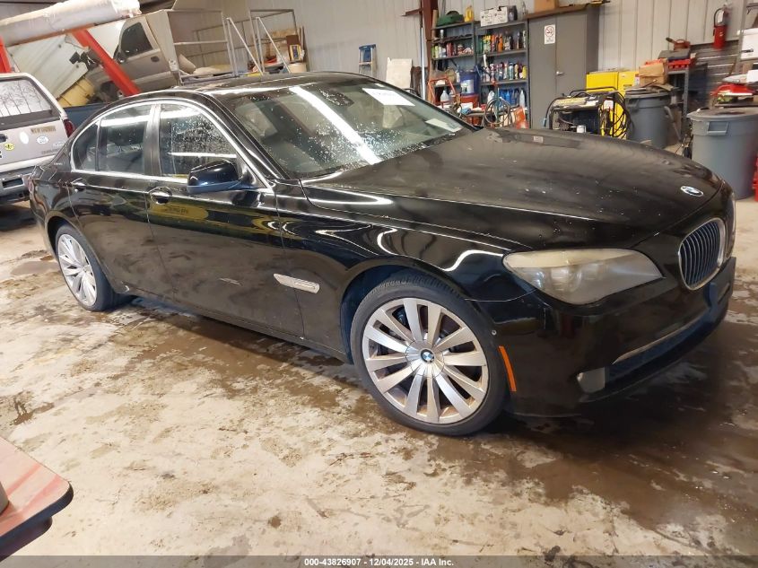 BMW 7 SERIES ACTIVEHYBRID 750