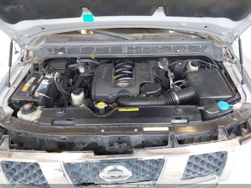 2004 Nissan Titan Se VIN: 1N6AA06B44N550852 Lot: 43826911