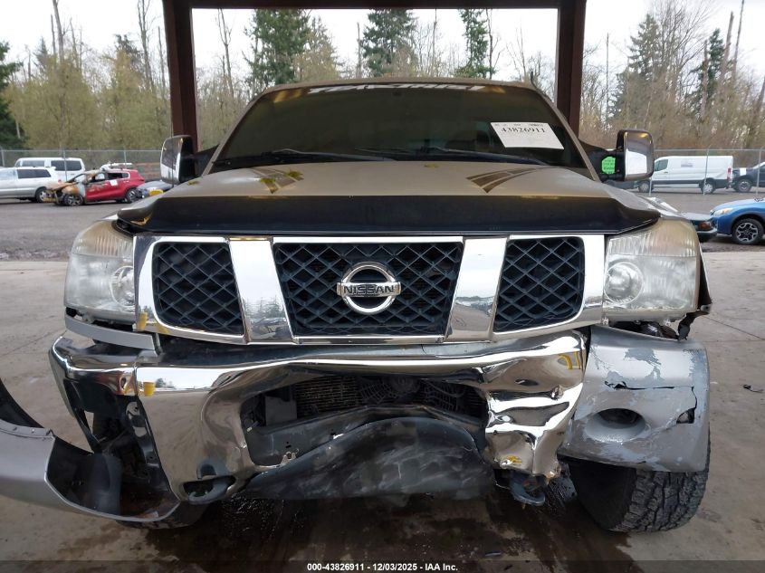 2004 Nissan Titan Se VIN: 1N6AA06B44N550852 Lot: 43826911