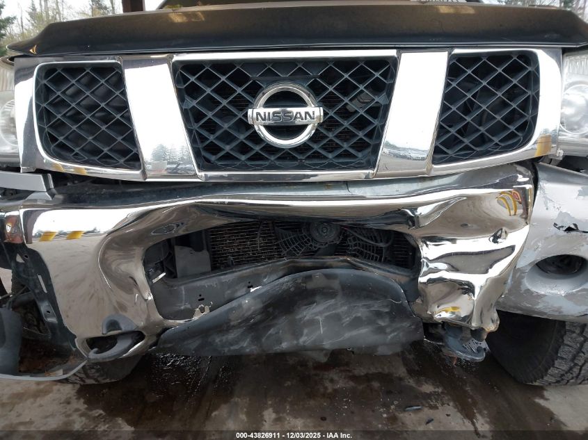 2004 Nissan Titan Se VIN: 1N6AA06B44N550852 Lot: 43826911