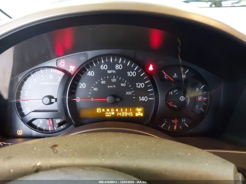 2004 Nissan Titan Se VIN: 1N6AA06B44N550852 Lot: 43826911