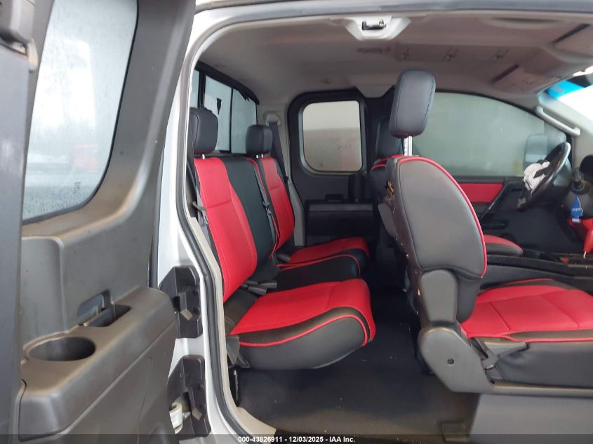 2004 Nissan Titan Se VIN: 1N6AA06B44N550852 Lot: 43826911