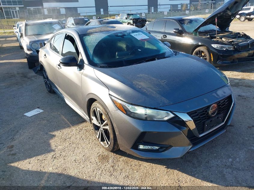 NISSAN SENTRA SR XTRONIC CVT