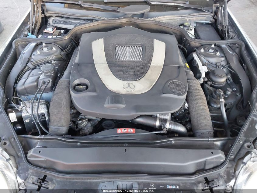 2007 Mercedes-Benz Sl 550 VIN: WDBSK71FX7F131392 Lot: 43826927