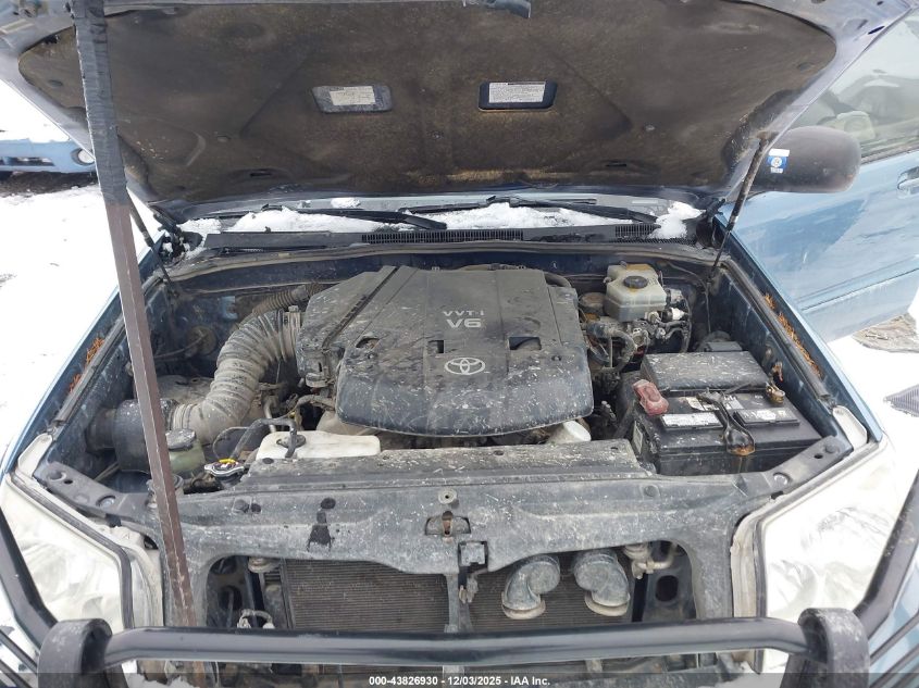 2004 Toyota 4Runner Sr5 V6 VIN: JTEBU14R740026138 Lot: 43826930