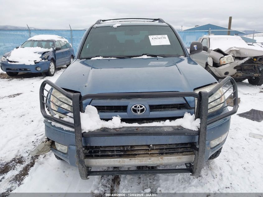2004 Toyota 4Runner Sr5 V6 VIN: JTEBU14R740026138 Lot: 43826930