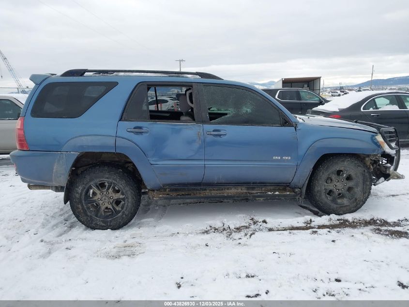 2004 Toyota 4Runner Sr5 V6 VIN: JTEBU14R740026138 Lot: 43826930