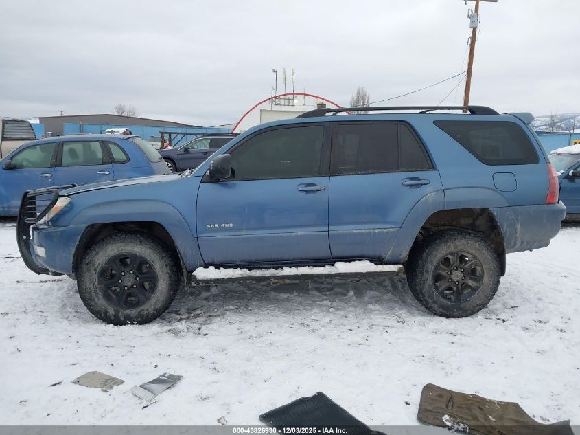 2004 Toyota 4Runner Sr5 V6 VIN: JTEBU14R740026138 Lot: 43826930