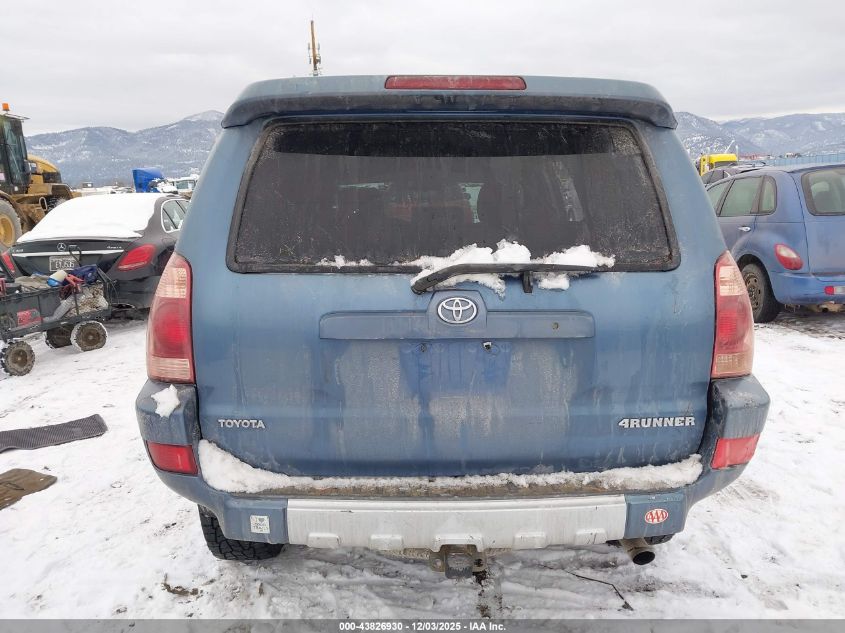 2004 Toyota 4Runner Sr5 V6 VIN: JTEBU14R740026138 Lot: 43826930