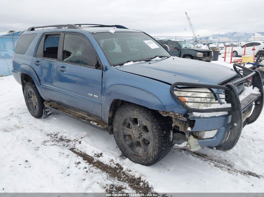 2004 Toyota 4Runner Sr5 V6