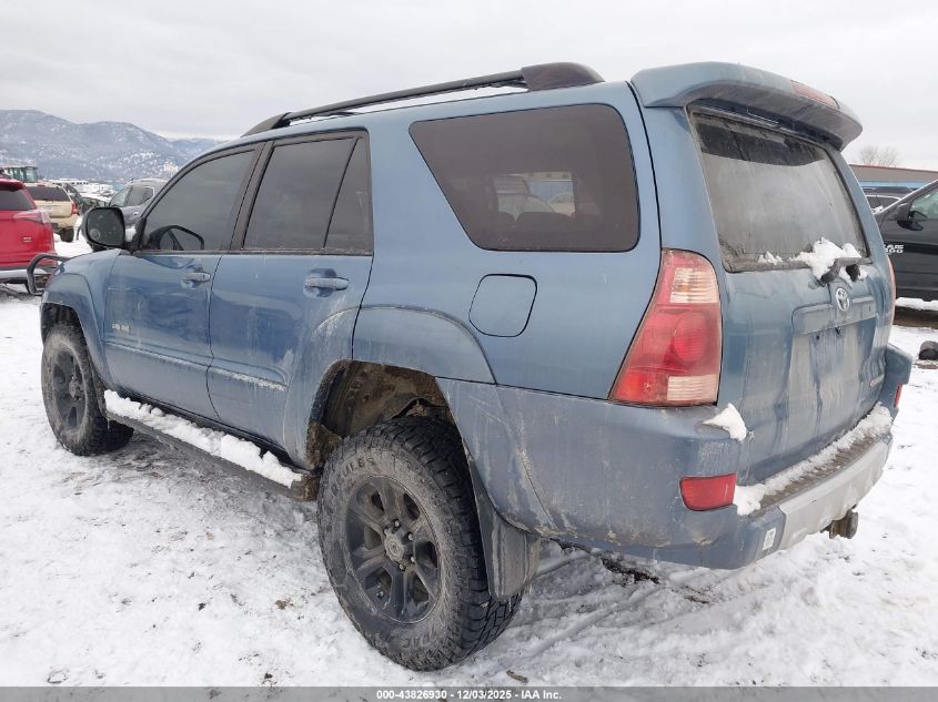 2004 Toyota 4Runner Sr5 V6