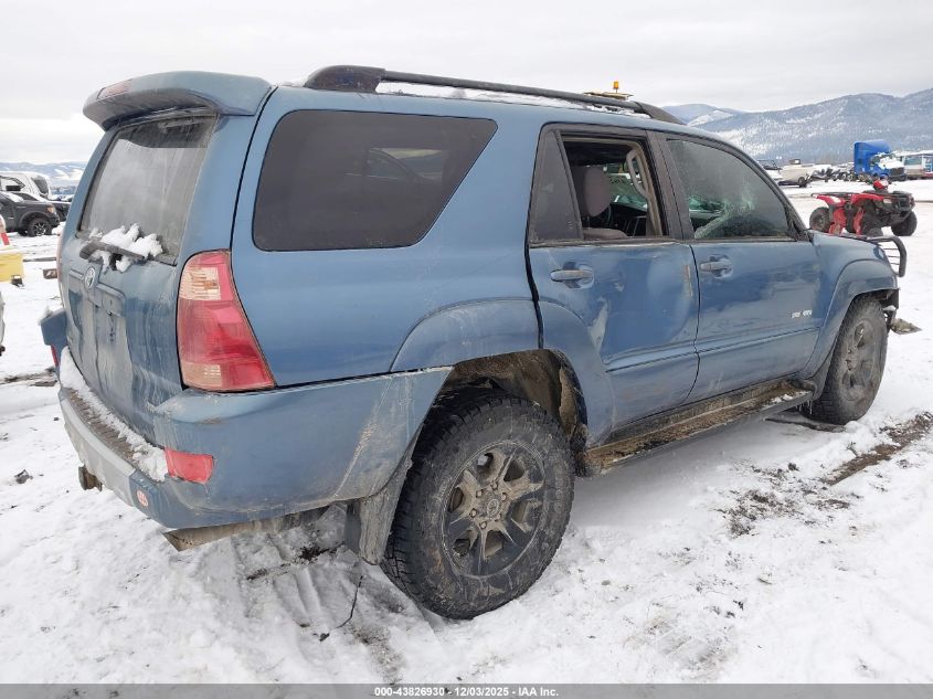 2004 Toyota 4Runner Sr5 V6