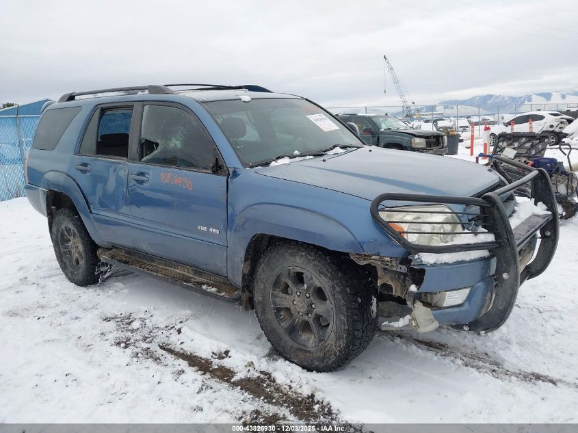 2004 Toyota 4Runner Sr5 V6 VIN: JTEBU14R740026138 Lot: 43826930