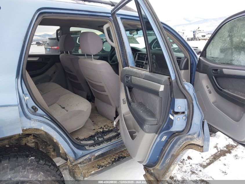 2004 Toyota 4Runner Sr5 V6 VIN: JTEBU14R740026138 Lot: 43826930