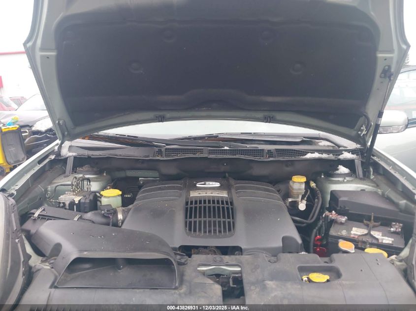 2006 Subaru B9 Tribeca Limited 5-Passenger VIN: 4S4WX83C764431104 Lot: 43826931