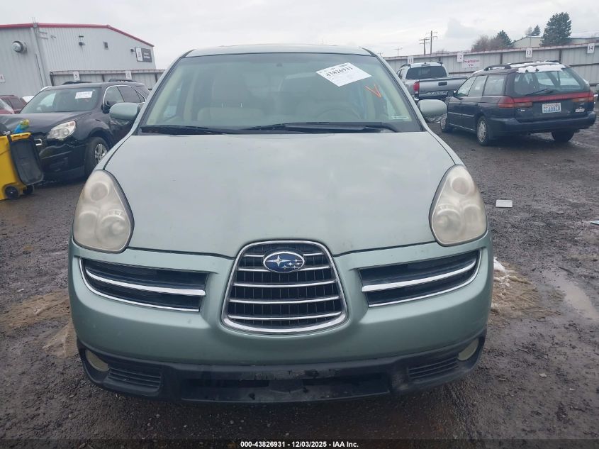 2006 Subaru B9 Tribeca Limited 5-Passenger VIN: 4S4WX83C764431104 Lot: 43826931