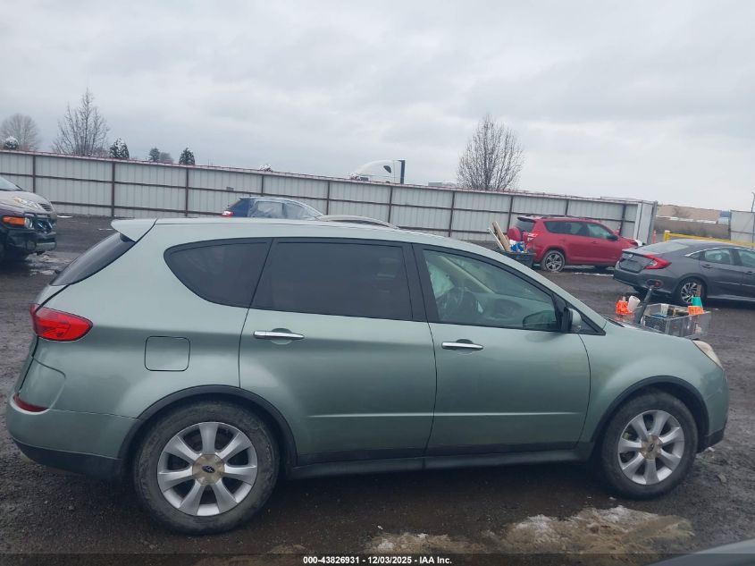 2006 Subaru B9 Tribeca Limited 5-Passenger VIN: 4S4WX83C764431104 Lot: 43826931