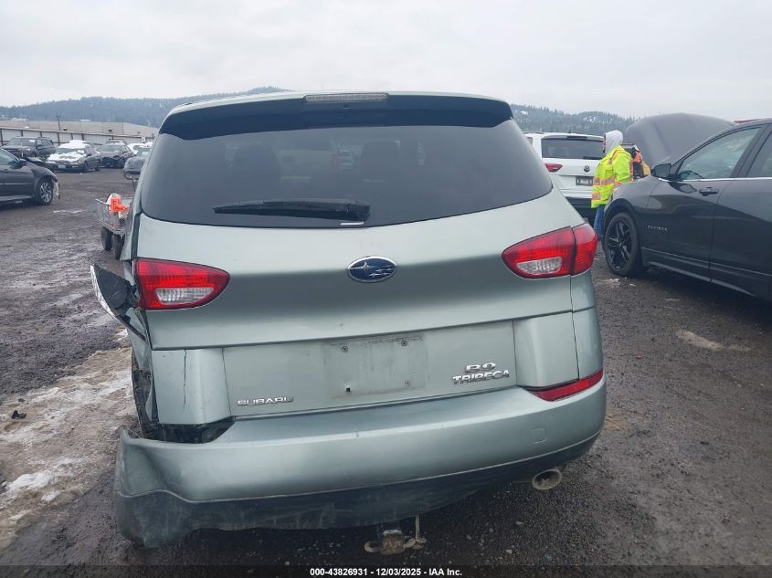 2006 Subaru B9 Tribeca Limited 5-Passenger VIN: 4S4WX83C764431104 Lot: 43826931