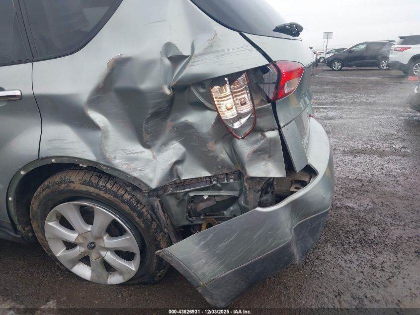 2006 Subaru B9 Tribeca Limited 5-Passenger VIN: 4S4WX83C764431104 Lot: 43826931