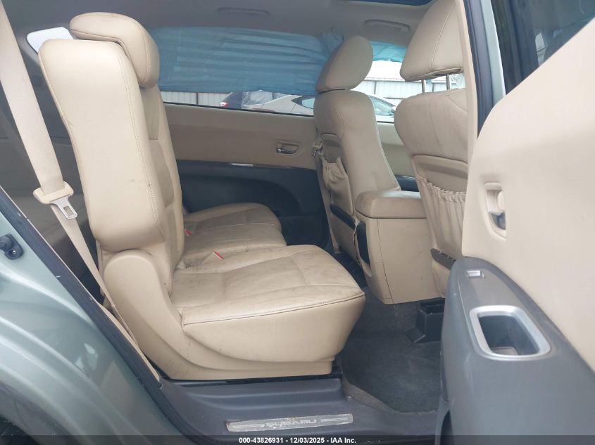 2006 Subaru B9 Tribeca Limited 5-Passenger VIN: 4S4WX83C764431104 Lot: 43826931