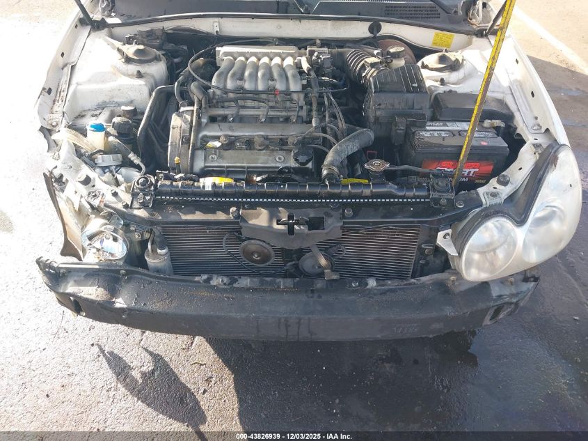 2004 Hyundai Sonata Gls/Lx VIN: KMHWF35H94A936204 Lot: 43826939