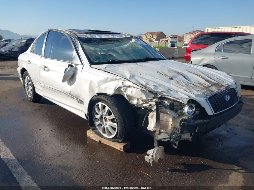 2004 Hyundai Sonata Gls/Lx VIN: KMHWF35H94A936204 Lot: 43826939