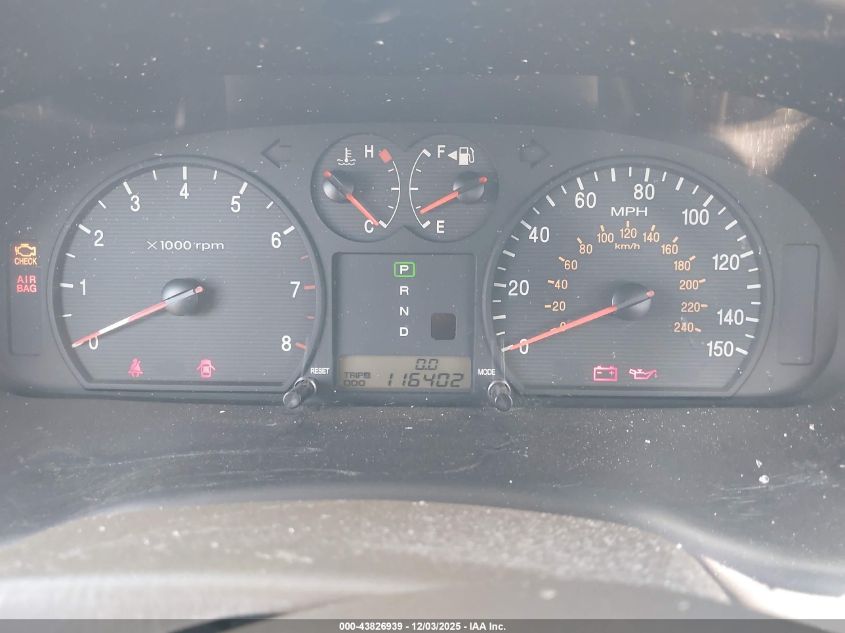 2004 Hyundai Sonata Gls/Lx VIN: KMHWF35H94A936204 Lot: 43826939