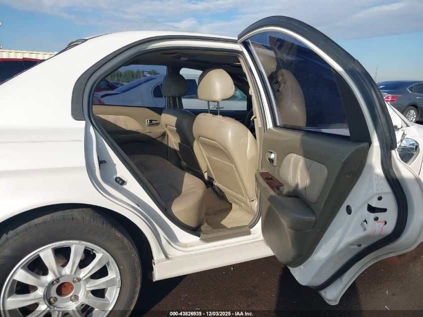 2004 Hyundai Sonata Gls/Lx VIN: KMHWF35H94A936204 Lot: 43826939