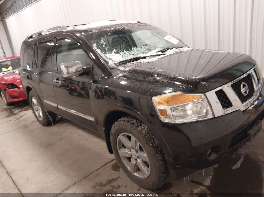 NISSAN ARMADA PLATINUM