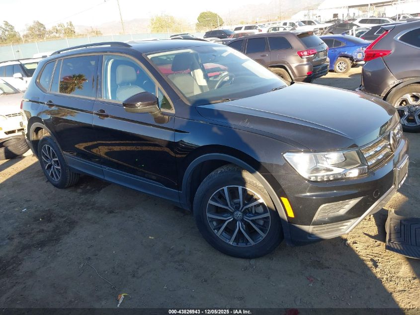 VOLKSWAGEN TIGUAN 2.0T S