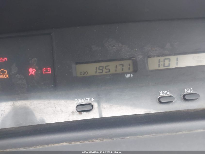 2002 Toyota Avalon Xl VIN: 4T1BF28B42U222895 Lot: 43826950