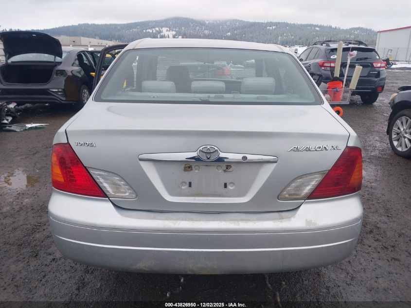 2002 Toyota Avalon Xl VIN: 4T1BF28B42U222895 Lot: 43826950