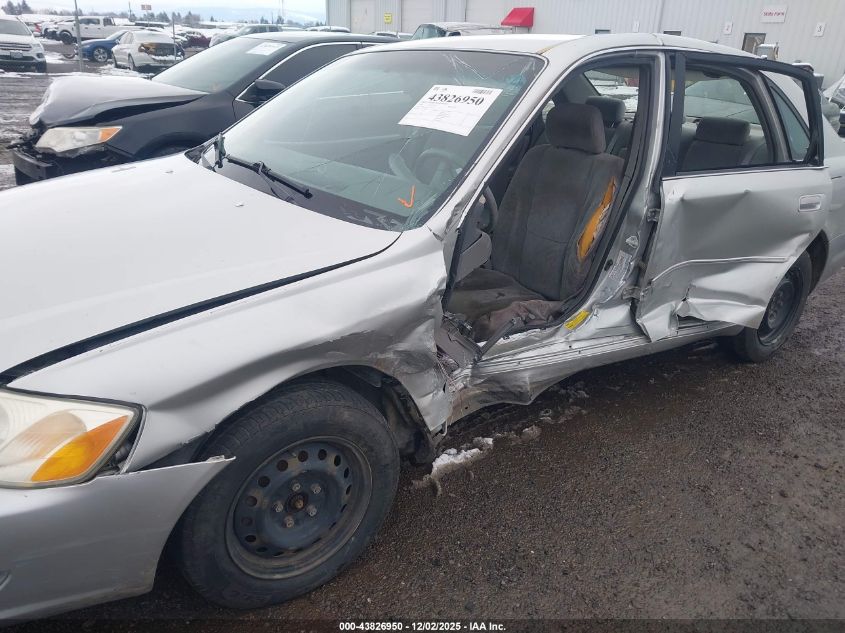 2002 Toyota Avalon Xl VIN: 4T1BF28B42U222895 Lot: 43826950