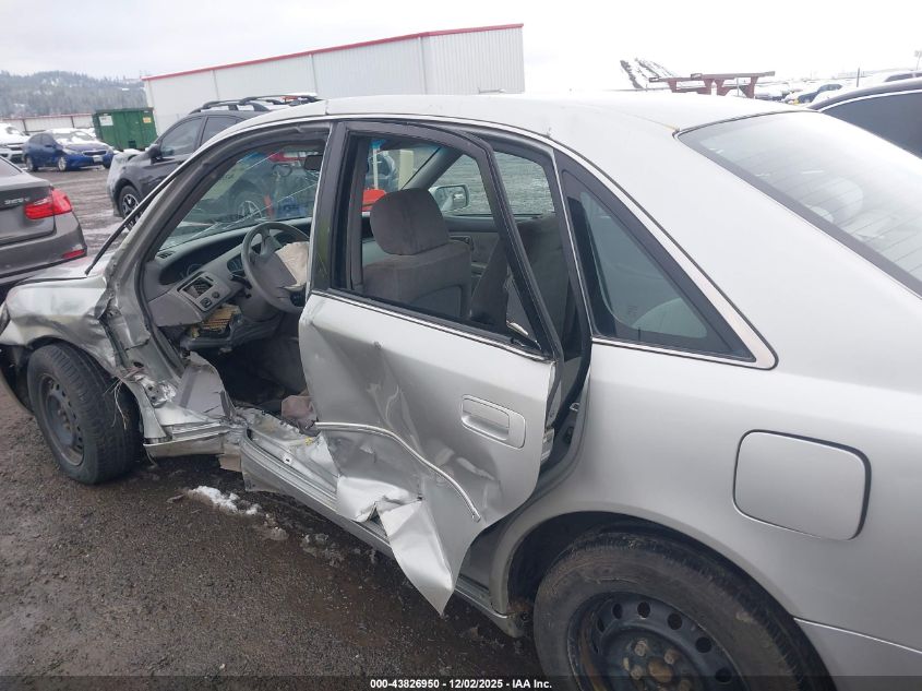 2002 Toyota Avalon Xl VIN: 4T1BF28B42U222895 Lot: 43826950