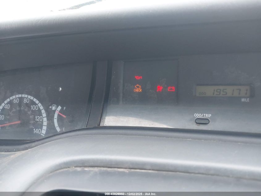 2002 Toyota Avalon Xl VIN: 4T1BF28B42U222895 Lot: 43826950