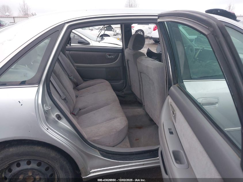 2002 Toyota Avalon Xl VIN: 4T1BF28B42U222895 Lot: 43826950