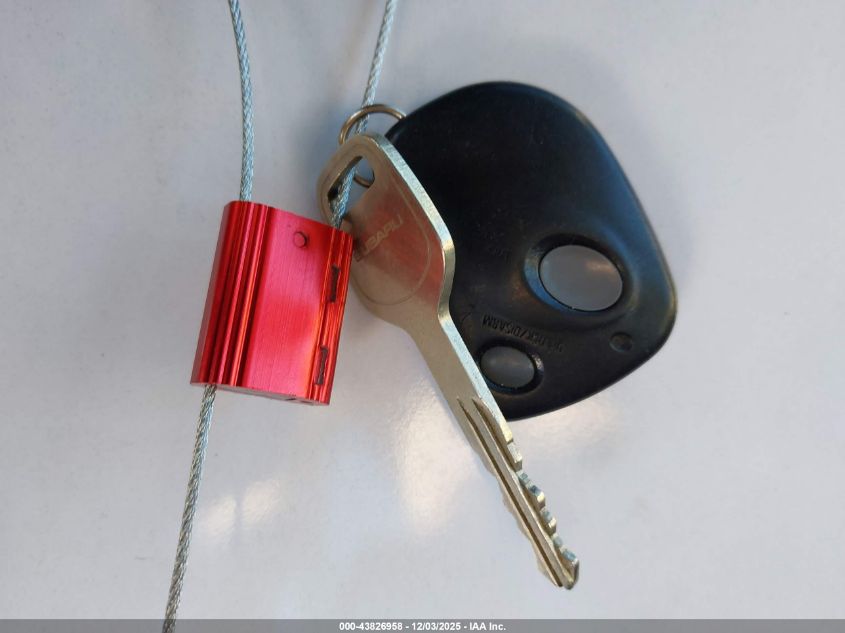 2001 Subaru Forester S VIN: JF1SF65591H718962 Lot: 43826958