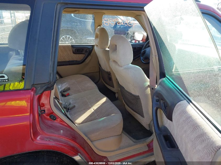 2001 Subaru Forester S VIN: JF1SF65591H718962 Lot: 43826958