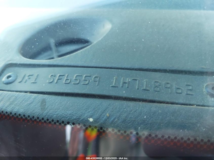 2001 Subaru Forester S VIN: JF1SF65591H718962 Lot: 43826958