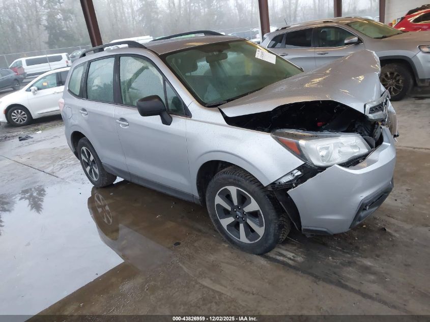 SUBARU FORESTER 2.5I