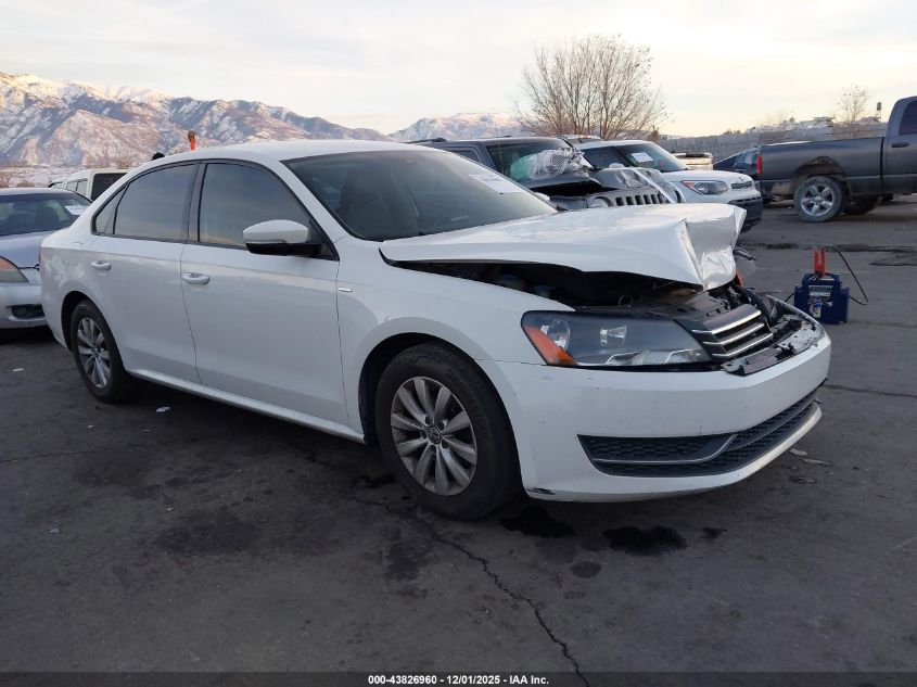 VOLKSWAGEN PASSAT 2.5L WOLFSBURG EDITION