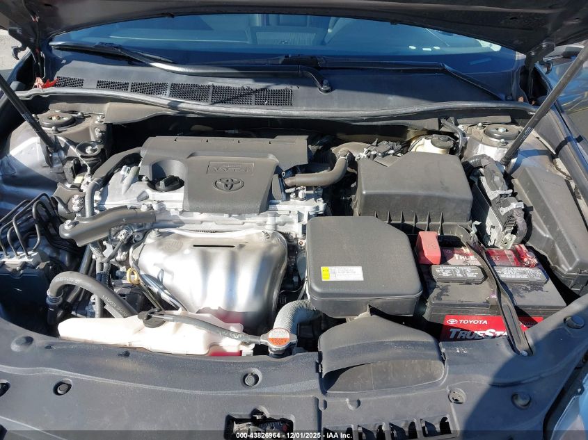 2016 Toyota Camry Se VIN: 4T1BF1FK5GU594640 Lot: 43826964